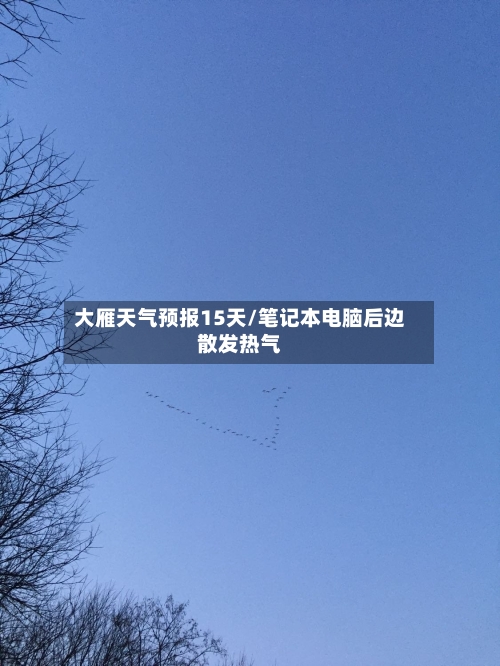 大雁天气预报15天/笔记本电脑后边散发热气