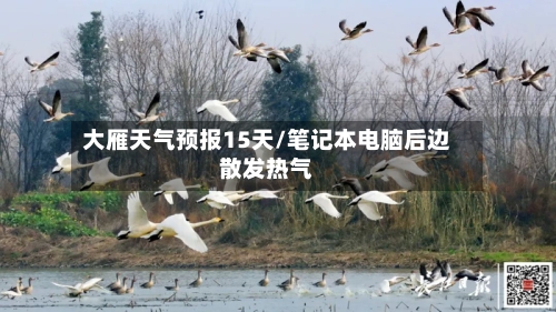大雁天气预报15天/笔记本电脑后边散发热气