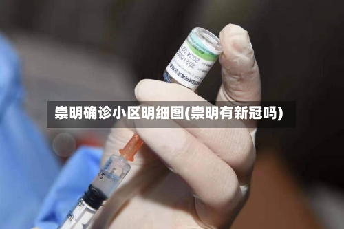 崇明确诊小区明细图(崇明有新冠吗)