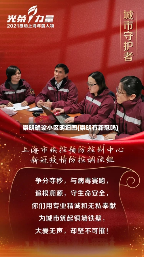 崇明确诊小区明细图(崇明有新冠吗)