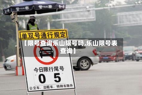 【限号查询乐山限号吗,乐山限号表查询】