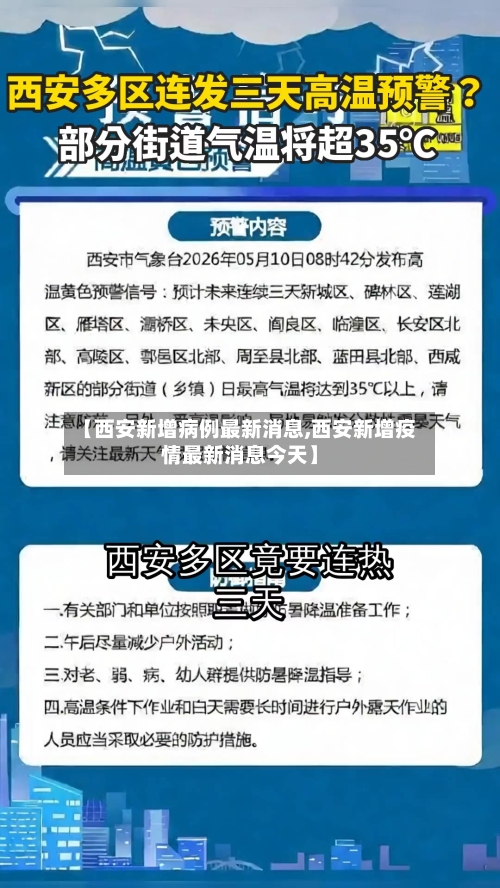 【西安新增病例最新消息,西安新增疫情最新消息今天】