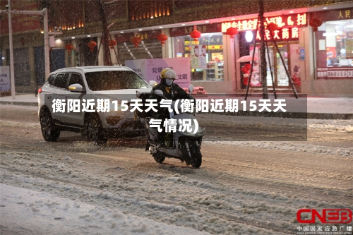 衡阳近期15天天气(衡阳近期15天天气情况)