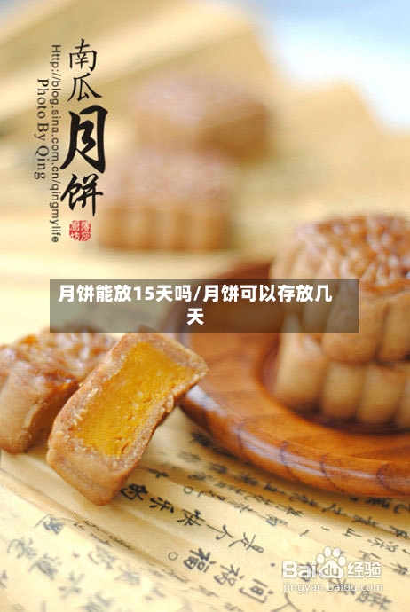 月饼能放15天吗/月饼可以存放几天