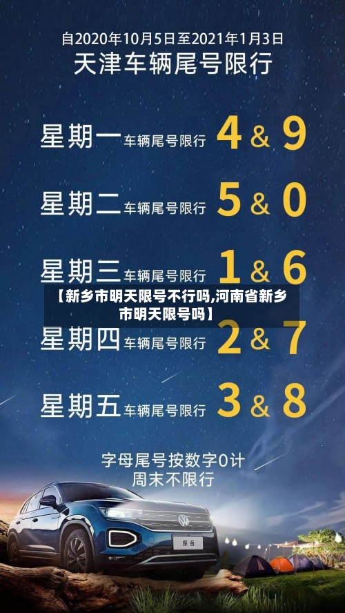 【新乡市明天限号不行吗,河南省新乡市明天限号吗】