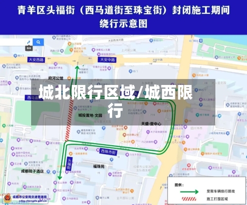 城北限行区域/城西限行