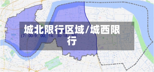 城北限行区域/城西限行