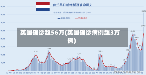 英国确诊超56万(英国确诊病例超3万例)