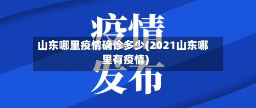 山东哪里疫情确诊多少(2021山东哪里有疫情)