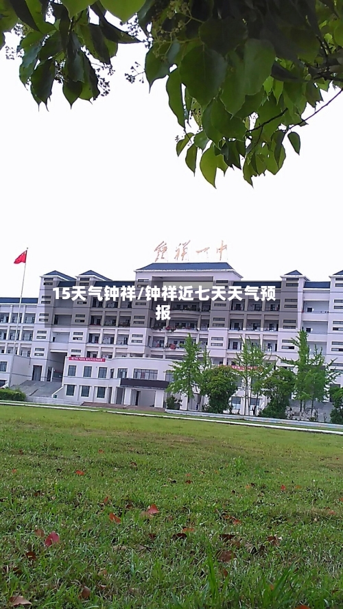 15天气钟祥/钟祥近七天天气预报