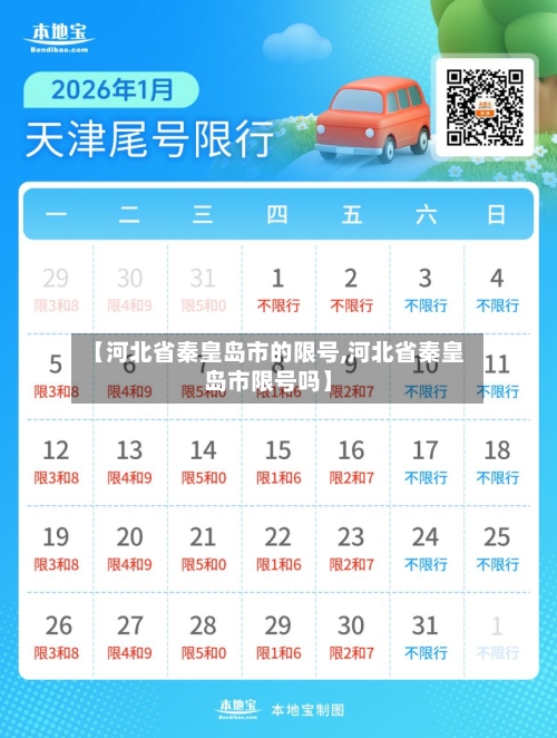 【河北省秦皇岛市的限号,河北省秦皇岛市限号吗】
