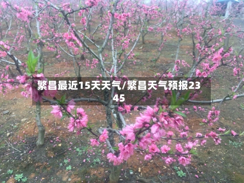 繁昌最近15天天气/繁昌天气预报2345