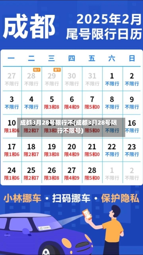 成都3月28号限行不(成都3月28号限行不限号)