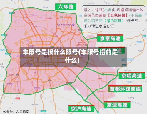 车限号是按什么限号(车限号指的是什么)
