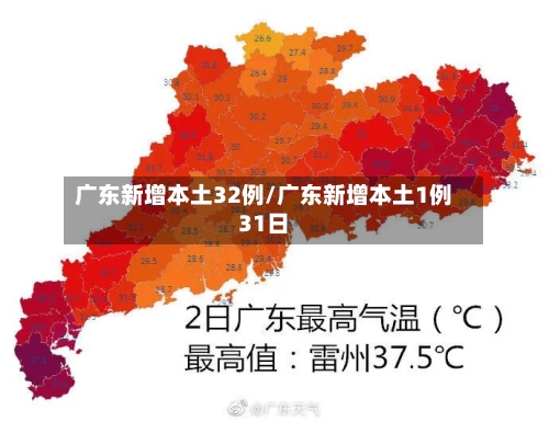 广东新增本土32例/广东新增本土1例31日