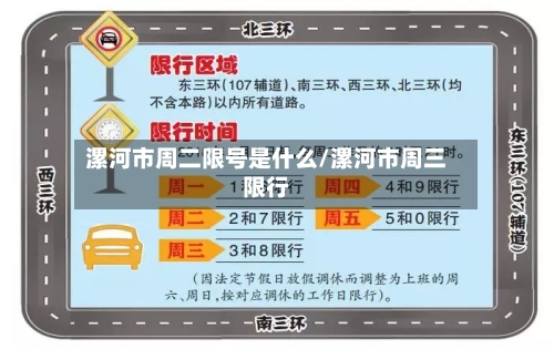 漯河市周二限号是什么/漯河市周三限行