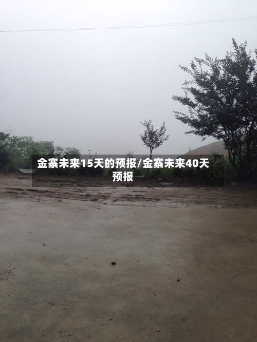 金寨未来15天的预报/金寨未来40天预报