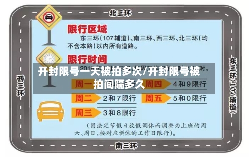 开封限号一天被拍多次/开封限号被拍间隔多久
