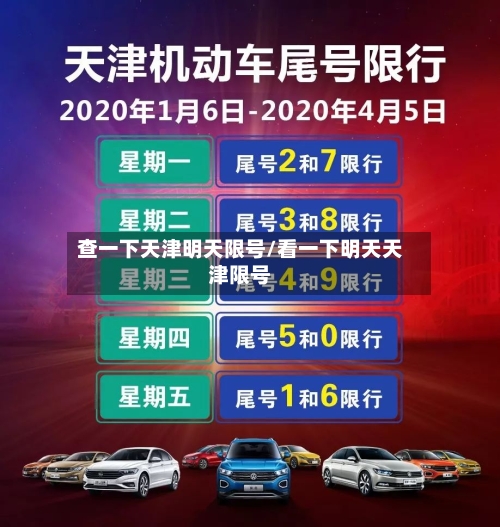 查一下天津明天限号/看一下明天天津限号