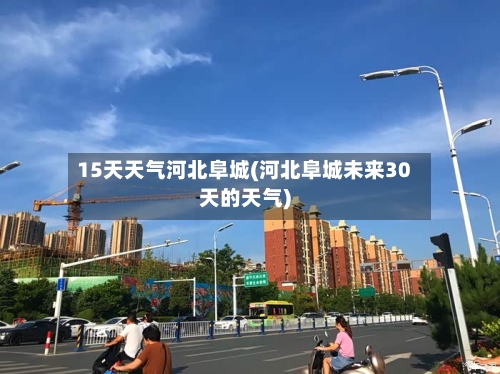 15天天气河北阜城(河北阜城未来30天的天气)