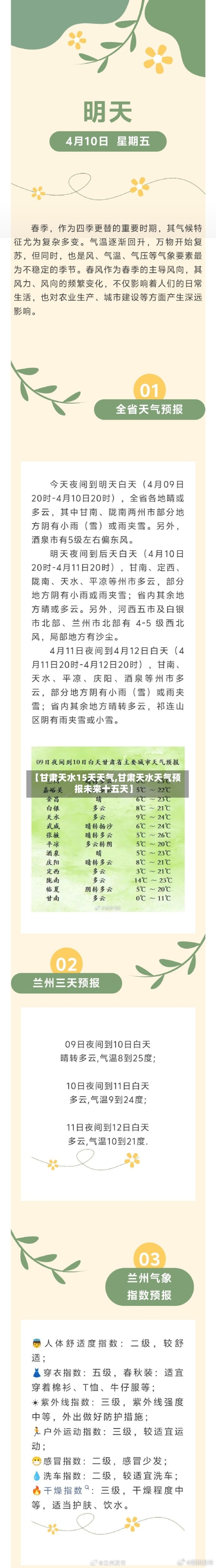 【甘肃天水15天天气,甘肃天水天气预报未来十五天】