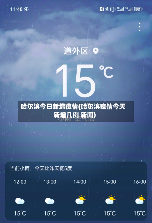 哈尔滨今日新增疫情(哈尔滨疫情今天新增几例 新闻)