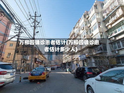 万柳园确诊患者估计(万柳园确诊患者估计多少人)