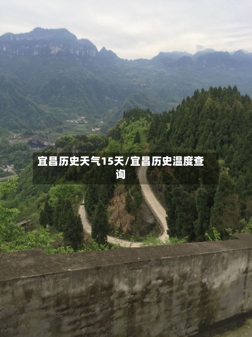 宜昌历史天气15天/宜昌历史温度查询
