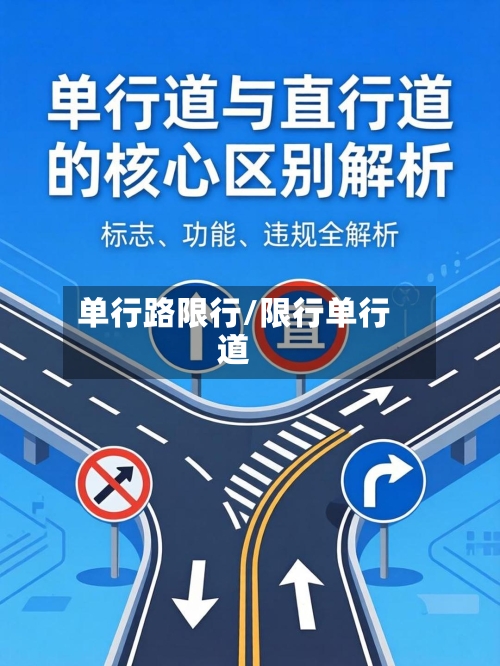 单行路限行/限行单行道