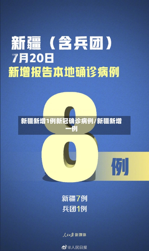 新疆新增1例新冠确诊病例/新疆新增一例