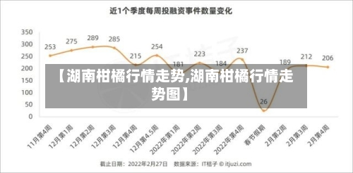 【湖南柑橘行情走势,湖南柑橘行情走势图】