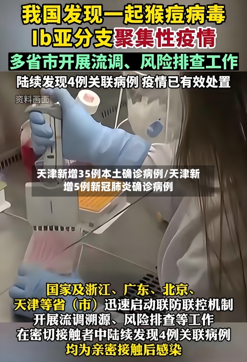 天津新增35例本土确诊病例/天津新增5例新冠肺炎确诊病例