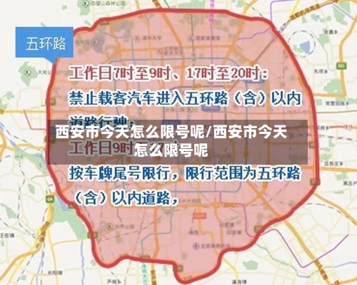 西安市今天怎么限号呢/西安市今天怎么限号呢