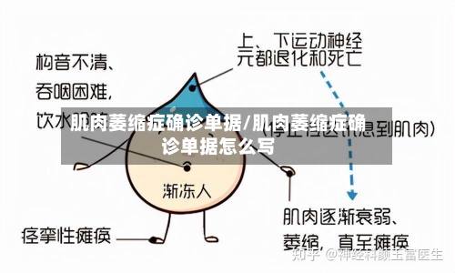 肌肉萎缩症确诊单据/肌肉萎缩症确诊单据怎么写