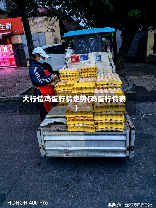 大行情鸡蛋行情走势(鸡蛋行情表)