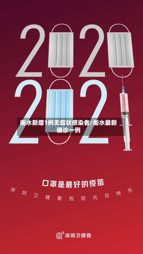 衡水新增1例无症状感染者/衡水最新确诊一例