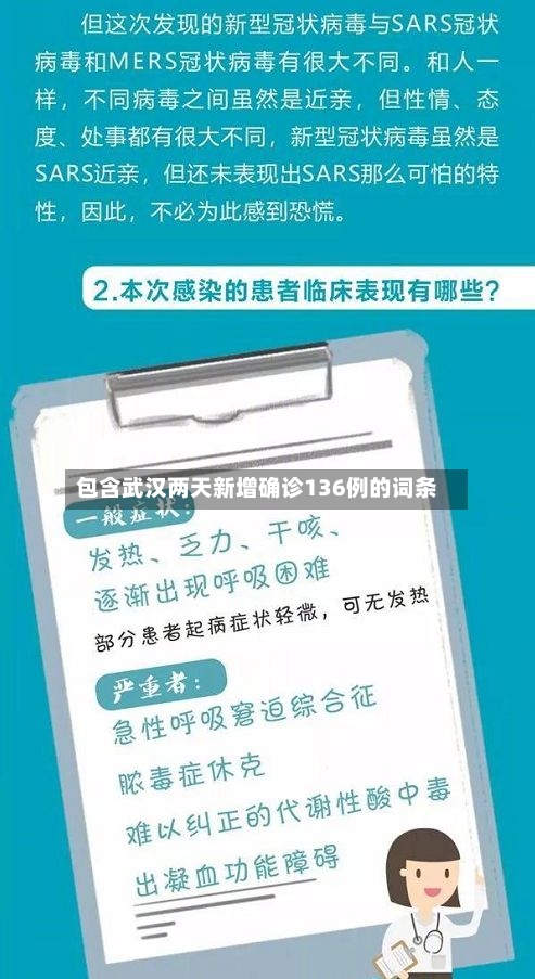 包含武汉两天新增确诊136例的词条