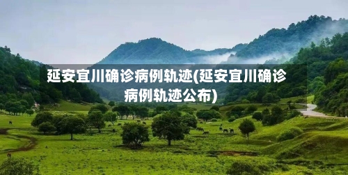 延安宜川确诊病例轨迹(延安宜川确诊病例轨迹公布)