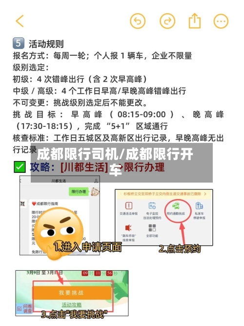 成都限行司机/成都限行开车