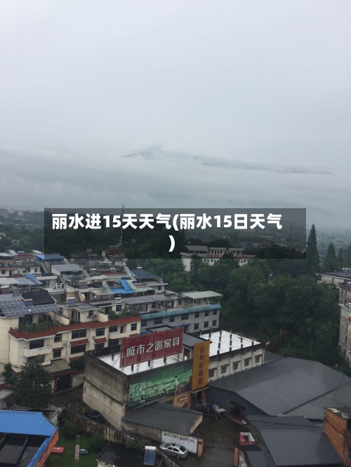 丽水进15天天气(丽水15日天气)