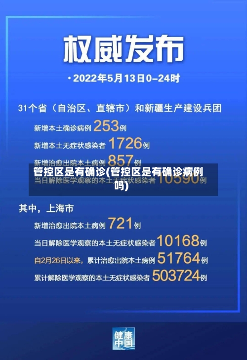 管控区是有确诊(管控区是有确诊病例吗)