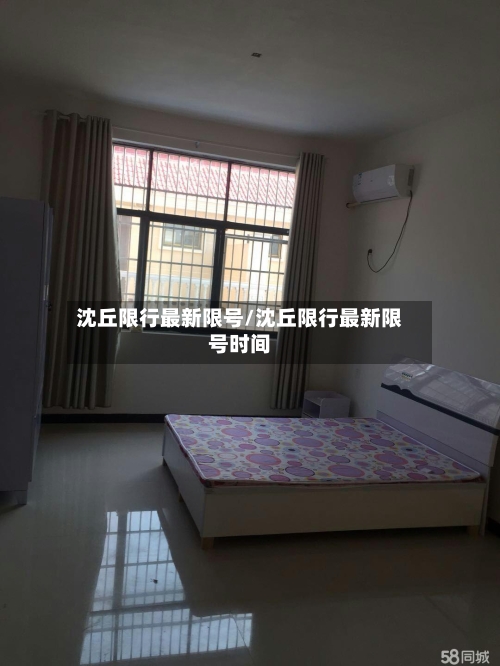 沈丘限行最新限号/沈丘限行最新限号时间
