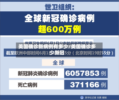 美国确诊新病例有多少/美国确诊多少新冠