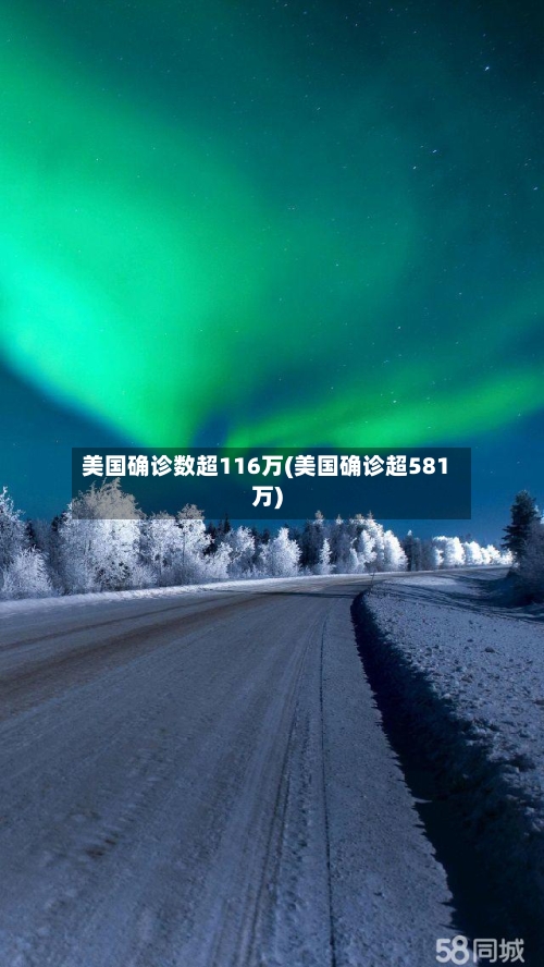 美国确诊数超116万(美国确诊超581万)