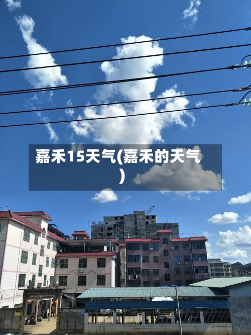 嘉禾15天气(嘉禾的天气)