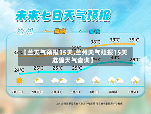 【兰天气预报15天,兰州天气预报15天准确天气查询】