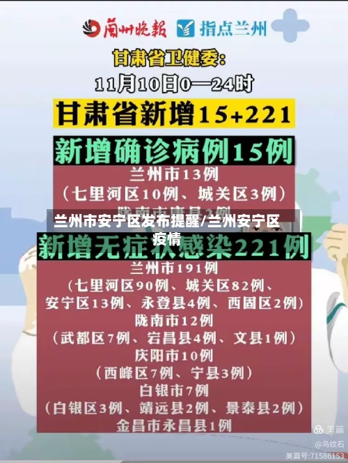 兰州市安宁区发布提醒/兰州安宁区疫情