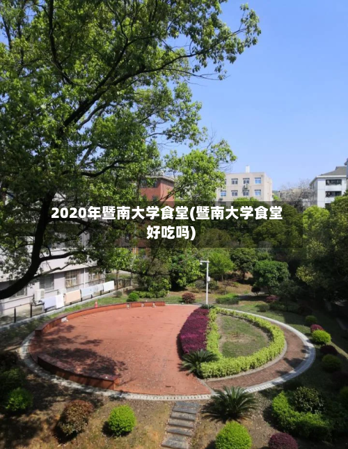 2020年暨南大学食堂(暨南大学食堂好吃吗)