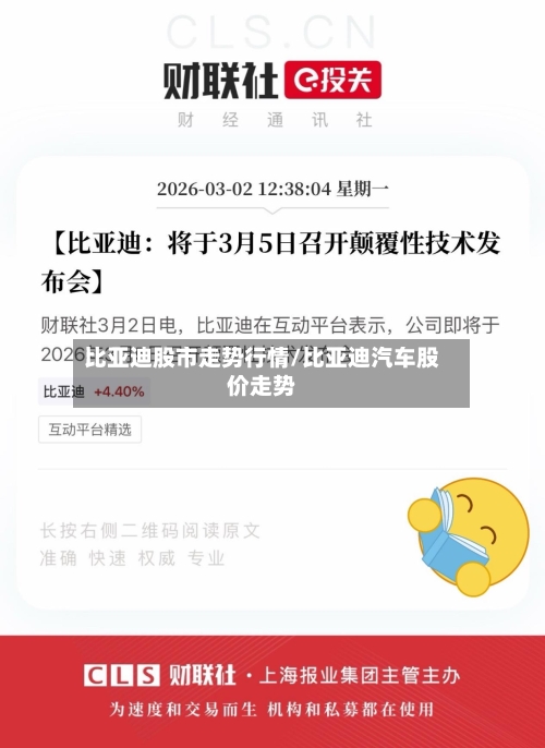 比亚迪股市走势行情/比亚迪汽车股价走势