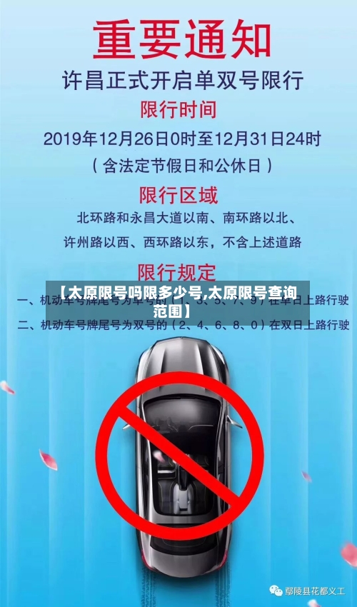 【太原限号吗限多少号,太原限号查询范围】